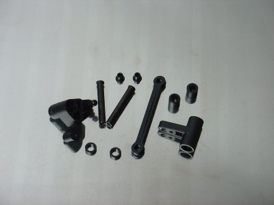HPI 101214 - Bullet Flux ST/MT Steering Bellcrank Set with Posts