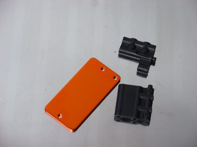 HPI Bullet Flux ST/MT Servo Top Deck with supports