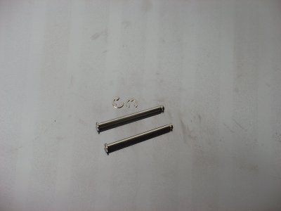 HPI 101303 - Bullet Flux ST/MT 3x35.3mm Rear Outer Suspension Shaft