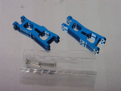 Losi Micro-T/DT (1/36) - Aluminum Front Lower Arm (Blue)