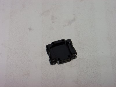 Losi Micro-T/DT (1/36) - Aluminum Rear Arm Bulk (Black)