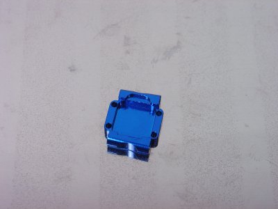 Losi Micro-T/DT (1/36) - Aluminum Rear Arm Bulk (Blue)