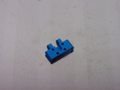Losi Micro-T/DT (1/36) - Aluminum Front Arm Bulk (Blue)