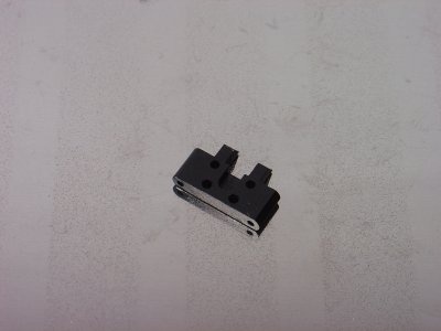 Losi Micro-T/DT (1/36) - Aluminum Front Arm Bulk (Black)