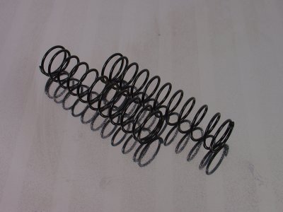 HPI 101244 - Bullet Flux ST/MT Shock Spring 13.5x63x1.2mm 11 coils - 2 pcs