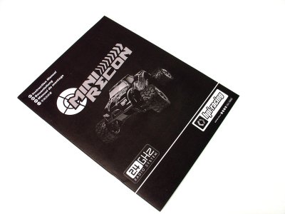 HPI Mini Recon Instruction Manual