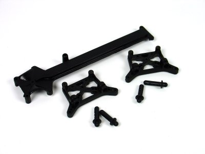 HPI Mini Recon Shock Tower/Body Post/Top Deck Set