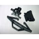 HPI 101295 - Bullet ST/MT Flux Front Bumper Set w/ skidplate - Hot Bodies HBC-66675