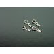 Losi Micro-T/DT (1/36) - Silver Body Clips 0.9mm - 2 pcs
