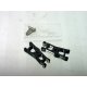 Losi Micro-T/DT (1/36) - Aluminum Front Lower Arm (Black)