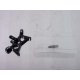 Losi Micro-T/DT (1/36) - Aluminium Front Shock Tower (Black)