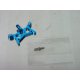 Losi Micro-T/DT (1/36) - Aluminium Front Shock Tower (Blue)