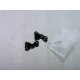 Losi Micro-T/DT (1/36) - Aluminium Alloy Front Knuckle Arms (Black)
