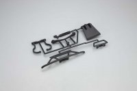Kyosho TR142B - Bumper And Body Mount Set For DRT/DMT VE