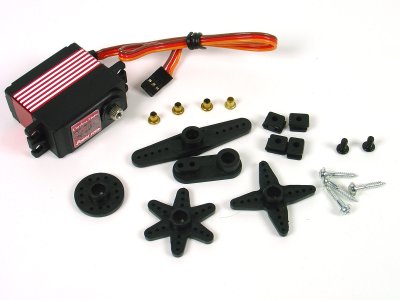 Power HD-8312TG Digital Titanium Gear Torque/Speed Servo 13.5kg / 0.10sec / 57g