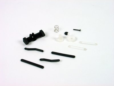 Losi Micro-T Steering and Camber Link with Servo Saver Set