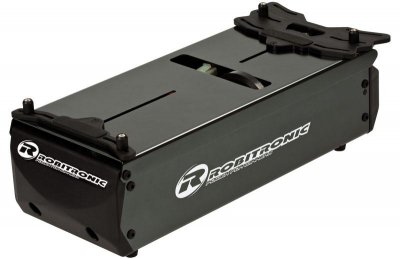 Robitronic Starterbox for Buggy & Truggy 1/8 (Grey Anodized)