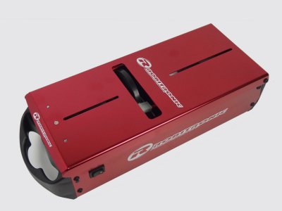 Robitronic Starterbox for Buggy & Truggy 1/8 (red anodized)