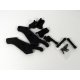 Ansmann 115000204 - Rear Wing Mount Set For Virus 2 / Terrier 2