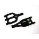 RPM Traxxas T-Maxx 2.5R, T-Maxx 3.3, E-Maxx 16.8 and E-Maxx Brushless A-arms (Black) - RPM 80462