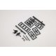 Kyosho MZ203B - Front Suspension Parts Set For MR-02