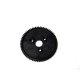 The standard plastic 68-tooth spur gear with 0.8 metric pitch for the Traxxas Summit RC monster truck/crawler (compatible with 32-pitch). This spur gear is also be compatible with other Traxxas RC vehicles provided that you match it with the proper size pinion gear. You can also use the 68T plastic spur gear on Traxxas E-Revo or E-Maxx RC vehicles.