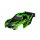 Traxxas Mini Maxx Green Body - 10711-GRN