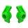 Traxxas Green Stub Axle Carriers - 10752-GRN
