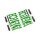 Traxxas Green HD WideMaxx Suspension Kit - 10790-GRN