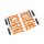 Traxxas Orange HD WideMaxx Suspension Kit - 10790-ORNG