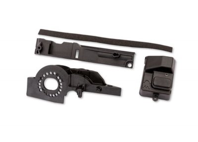 Traxxas Gear and Receiver Box Covers 10777T