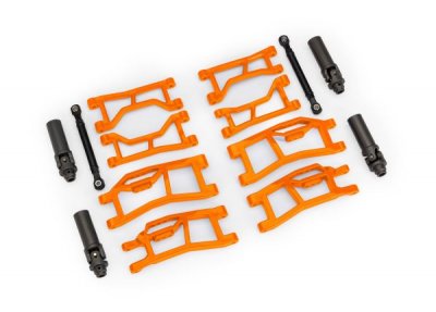 Traxxas Orange HD WideMaxx Suspension Kit - 10790-ORNG