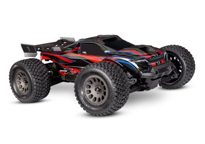 1/16 Traxxas Mini XRT VXL-3s 4WD Stadium Truck Green (RTR, 2.4Ghz) - 108076-1F-RED