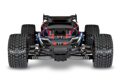 1/16 Traxxas Mini XRT VXL-3s 4WD Stadium Truck Green (RTR, 2.4Ghz) - 108076-1F-RED