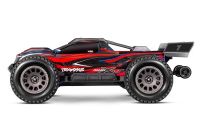 1/16 Traxxas Mini XRT VXL-3s 4WD Stadium Truck Green (RTR, 2.4Ghz) - 108076-1F-RED