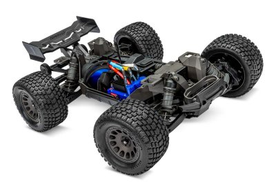 1/16 Traxxas Mini XRT VXL-3s 4WD Stadium Truck Green (RTR, 2.4Ghz) - 108076-1F-RED