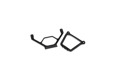 Traxxas Front Bumper Mount and Bumper Support 7733X