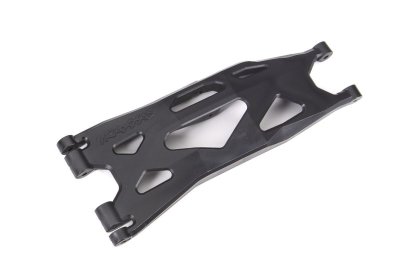 Traxxas WideMaxx HD Black Lower Left Suspension Arm - 7894