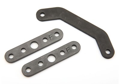 Traxxas Front Steel Bulkhead Tie Bars 8926