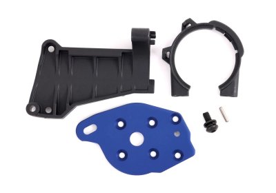 Traxxas Maxx Aluminum Front and Rear Motor Mount w/ Hardware - 8960