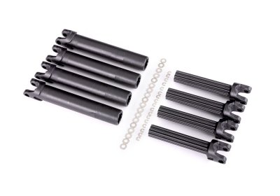 Traxxas WideMaxx Plastic Half Shaft Set - 8993X