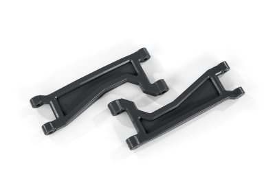 Traxxas WideMaxx Black HD Upper Suspension Arms - 8998