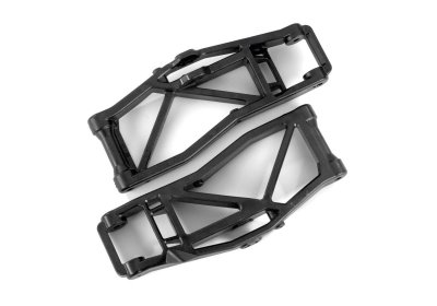 Traxxas WideMaxx Black HD Lower Suspension Arms - 8999
