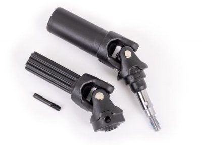 Traxxas Rear Extreme Heavy-Duty Driveshaft Assembly - 9052