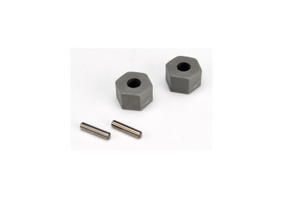 Traxxas 12 mm Tall-Offset Wheel Hubs with Pins 2 Pcs - 3654