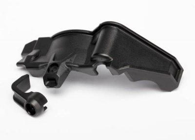 Traxxas Gear Cover with Wire Retainer - 7477