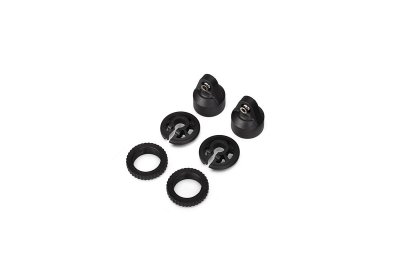Traxxas GTX Shock Caps (2) with Hardware - 7764