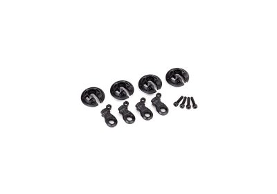 Traxxas Captured Lower Spring Retainers 4 Pcs - 8459
