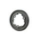 Traxxas 54T Wide-Face Steel Spur Gear (1.0 Mod) 6449R