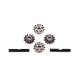 Traxxas Center Differential Gear Set 6783